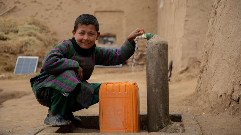 Kabul’s water crisis