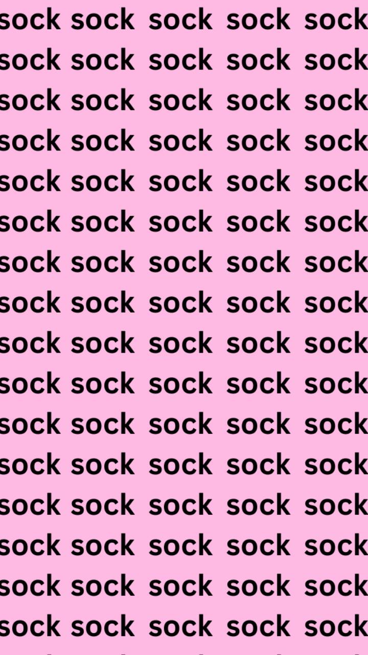 Optical Illusion Challenge: Can You Spot The Odd Word Out In Just 6 Seconds? 