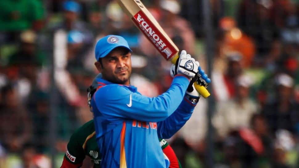 9. Virender Sehwag (Inducted in 2023)