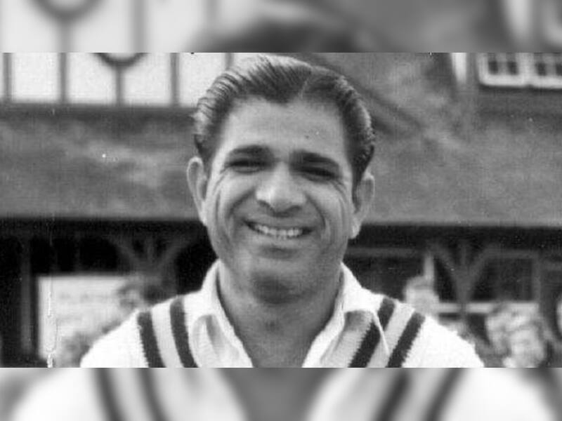 7. Vinoo Mankad (Inducted in 2021)  