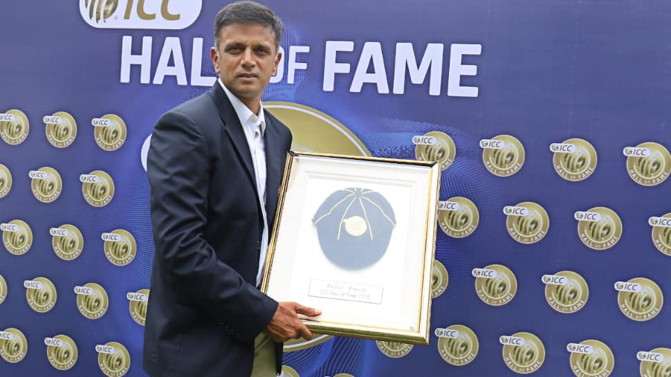 5. Rahul Dravid (Inducted in 2018)