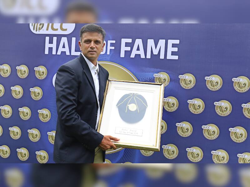 5. Rahul Dravid (Inducted in 2018)  
