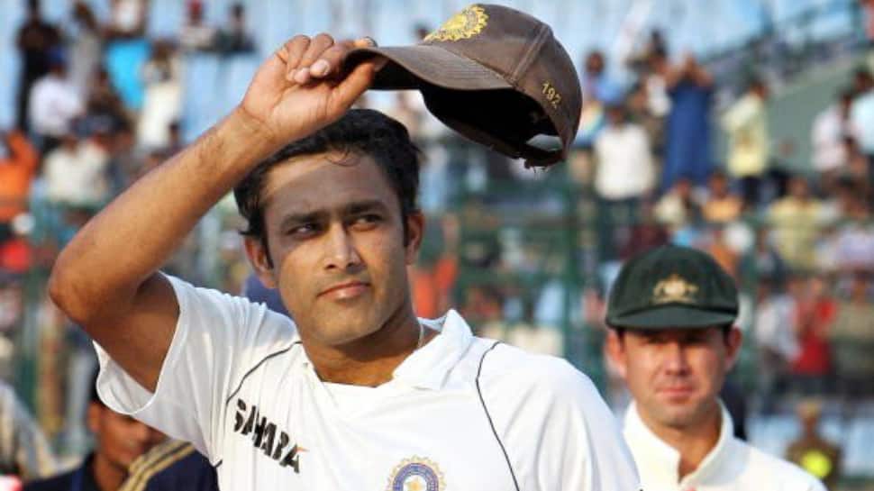 4. Anil Kumble (Inducted in 2015)