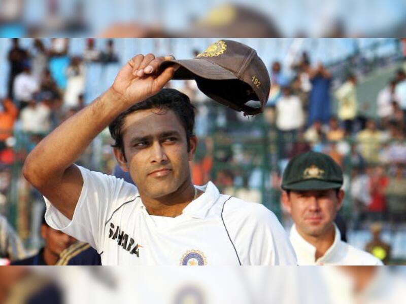 4. Anil Kumble (Inducted in 2015)