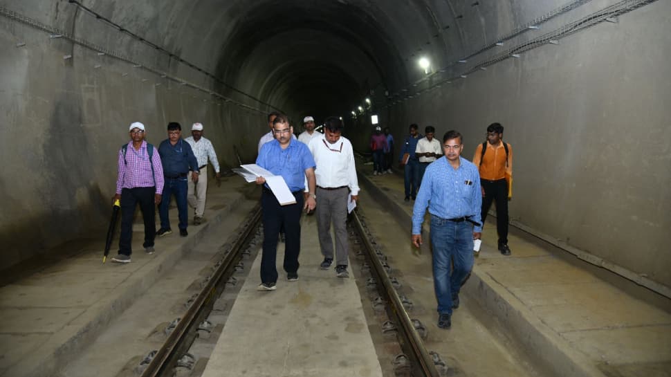 Aizawl Set To Become 4th NE Capital With Rail Link After Railway Safety Commissioner’s Nod | Mobility News  zeenews.india.com