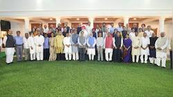 PM Modi Meets Operation Sindoor Delegates, Says 'Proud Of Their Work'