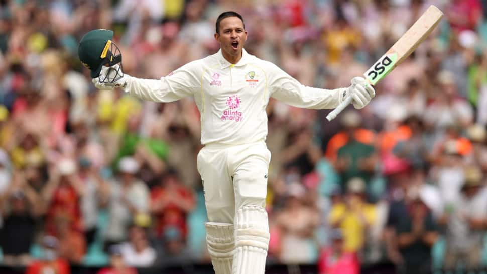 1. Usman Khawaja
