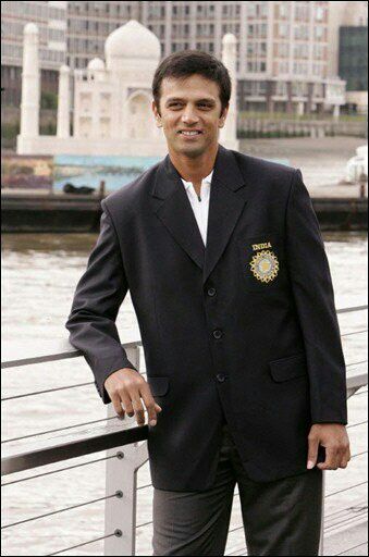 7. Rahul Dravid – The Wall Who Built a Legacy (Debut: 1996)