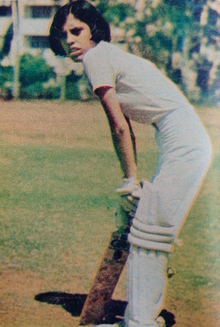 5. Diana Edulji – Women’s Cricket Pioneer in India (Debut: 1976)