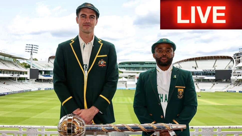 South Africa vs Australia, WTC Final 2025 Live Streaming: Where And How To Watch Live Online?