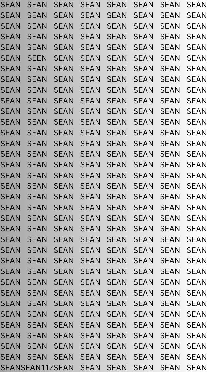 Optical Illusion Challenge: Can You Find The Word SEEN Within 9 Seconds?