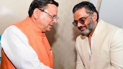 Suniel Shetty Meets Uttarakhand CM Pushkar Singh Dhami In Dehradun