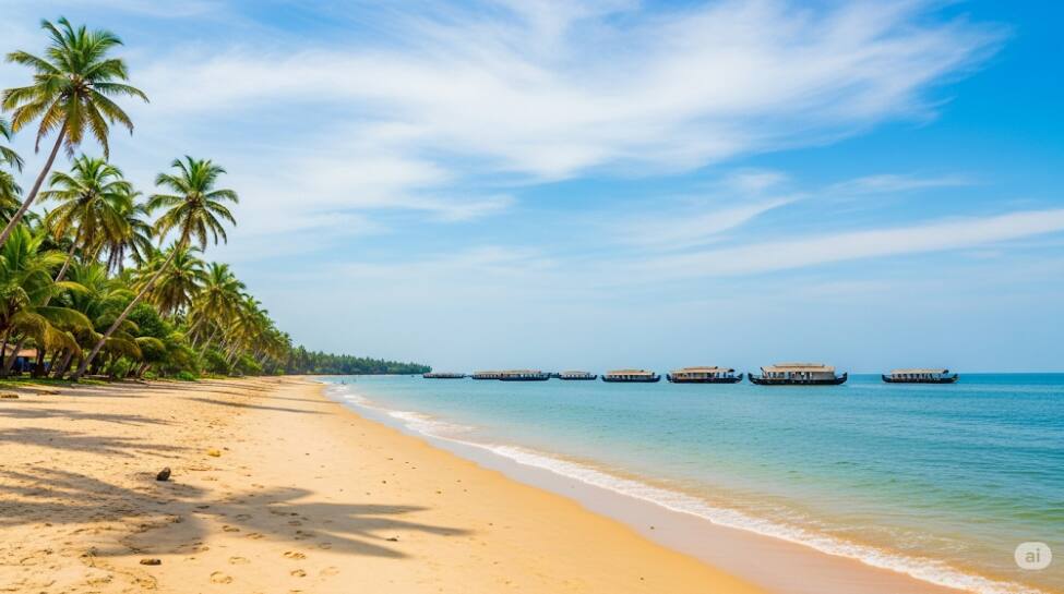 7. Marari Beach, Alappuzha: 