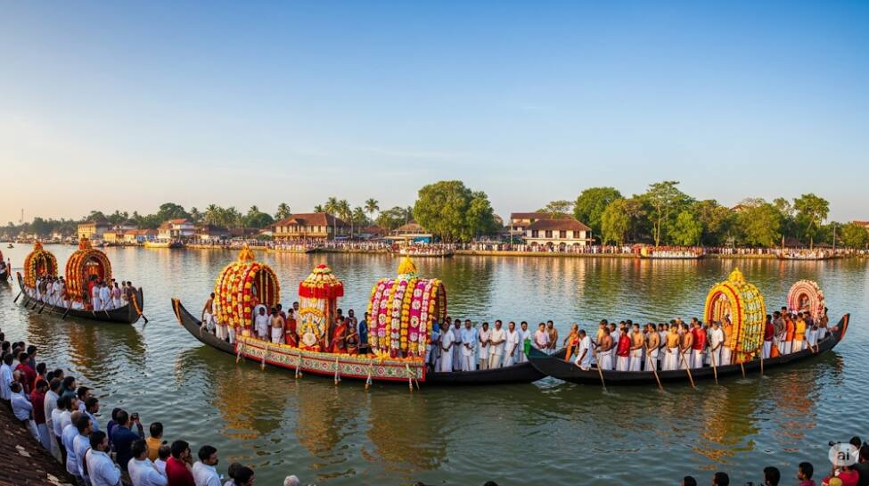 5. Aranmula, Pathanamthitta: 
