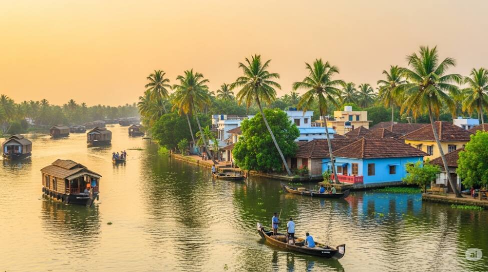 3. Kumbalangi Village, Kochi: 