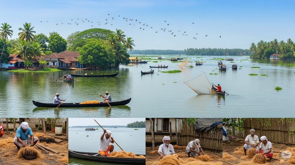 2. Munroe Island, Kollam:
