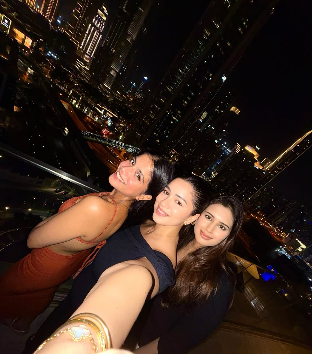 2. Siblings Bond at the Burj Khalifa