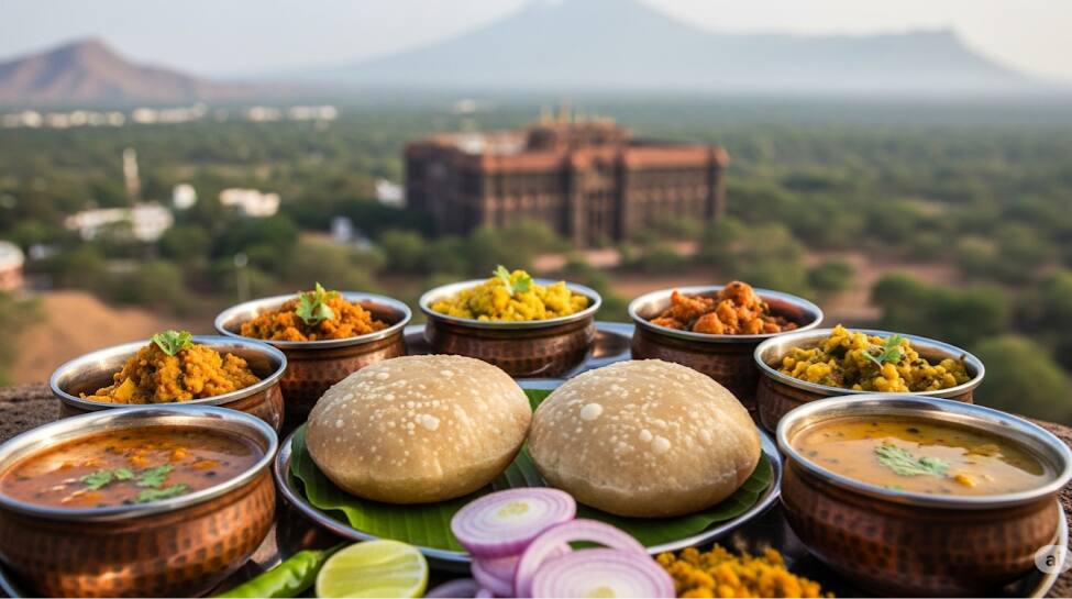 6. Maharashtrian Thali: 