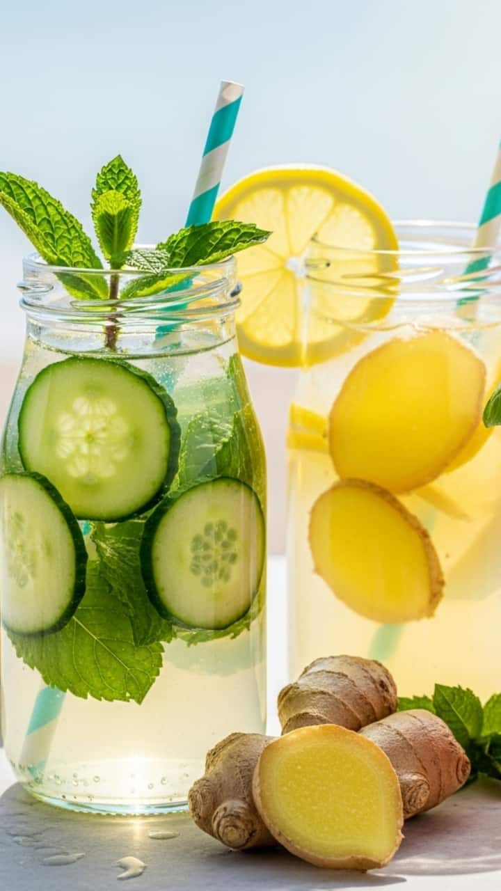 ⁠7 Low-Calorie Summer Drinks That Don’t Compromise On Taste