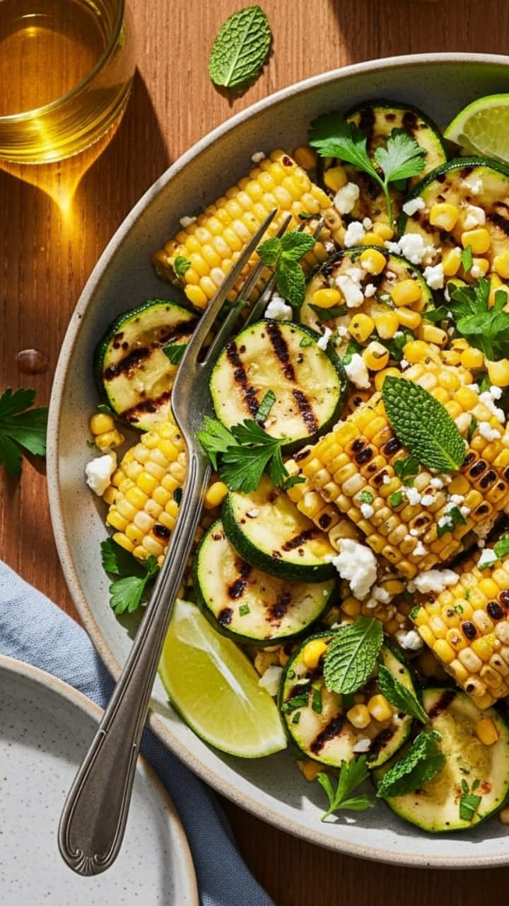 ⁠7 Easy Corn Salads That Are Perfect For Summer
