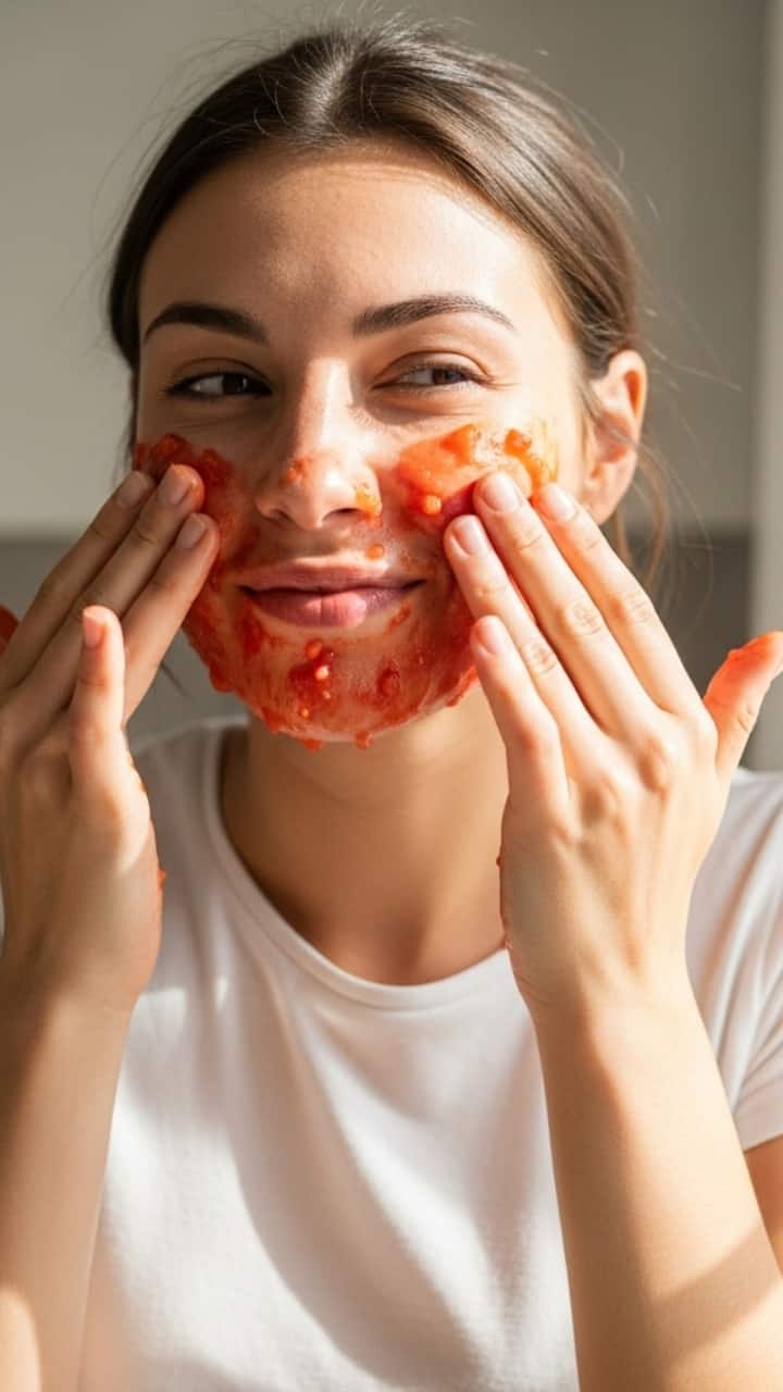 ⁠7 Best Fruits & Veggies That Help Fight Tan And Brighten Skin