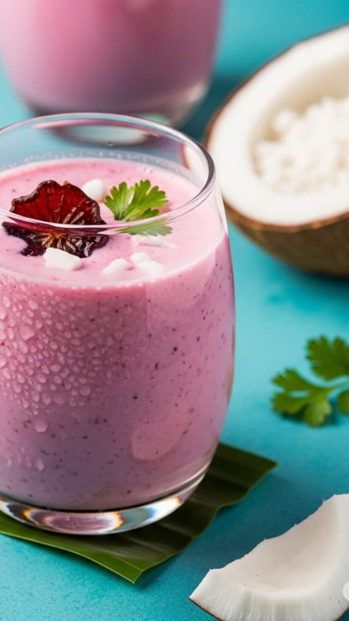 ⁠7 Sweet And Tangy South Indian Drinks Perfect For Hot Days