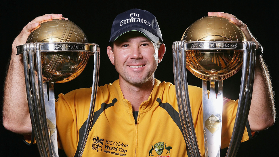 Ricky Ponting – 6 ICC Finals