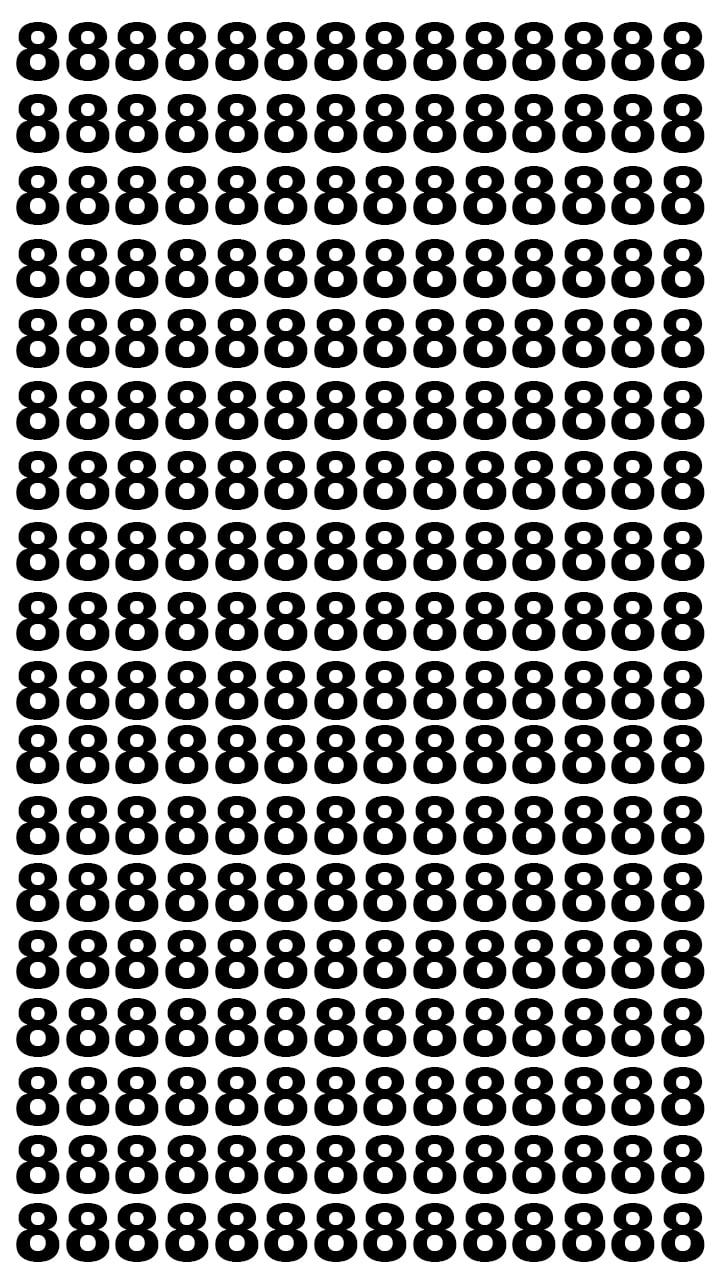 Optical Illusion Challenge: Can You Spot The Hidden 'B' In Just 10 Seconds?