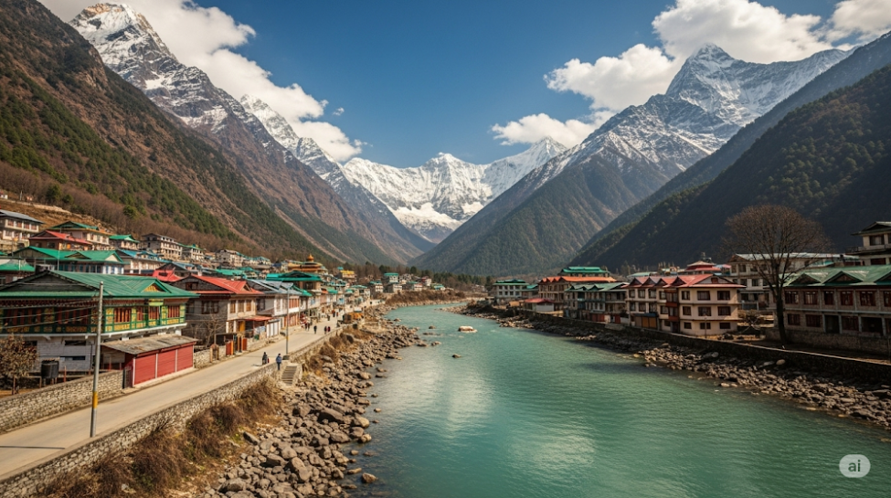 2. Lachung: