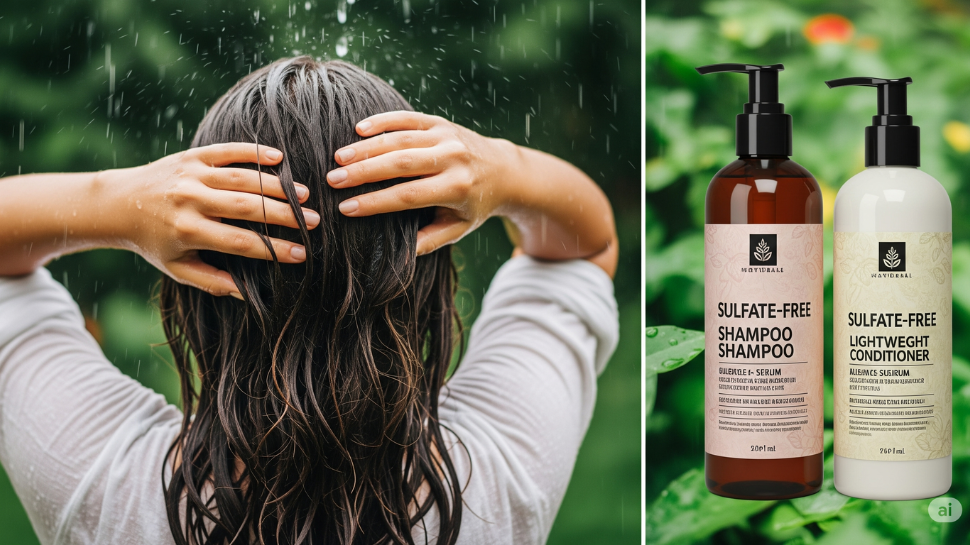 Tame the Monsoon Hair Woes
