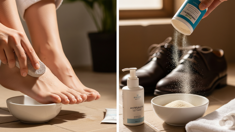 Love Your Feet a Little More
