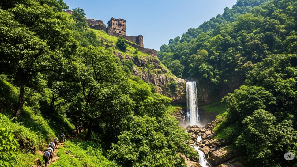 Mahuli Fort Trek – Near Asangaon (1.5 hrs from Mumbai)