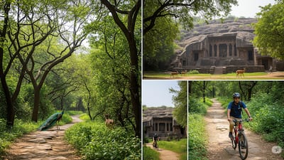 Sanjay Gandhi National Park & Kanheri Caves – Borivali