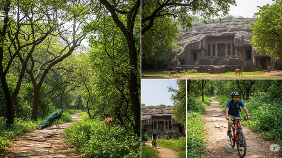 Sanjay Gandhi National Park & Kanheri Caves – Borivali