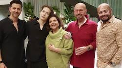 K-pop Idol Jackson Wang Gets Warm Welcome From Hrithik Roshan And Family 