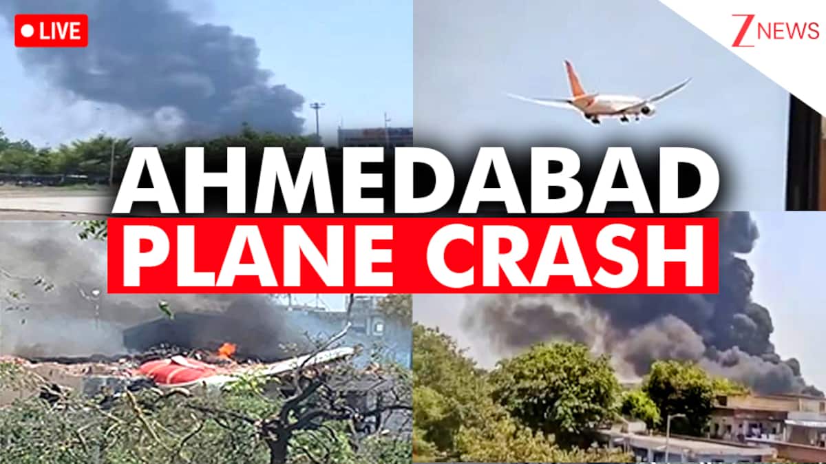 LIVE | Ahmedabad Plane Crash: PM Modi To Visit Guj Tomorrow; Black Box Of  Doomed Flight Recovered | India News | Zee News