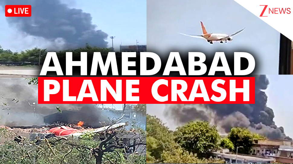 LIVE | Ahmedabad Plane Crash: PM Modi To Visit Guj Tomorrow; Black Box Of Doomed Flight Recovered | India News | Zee News