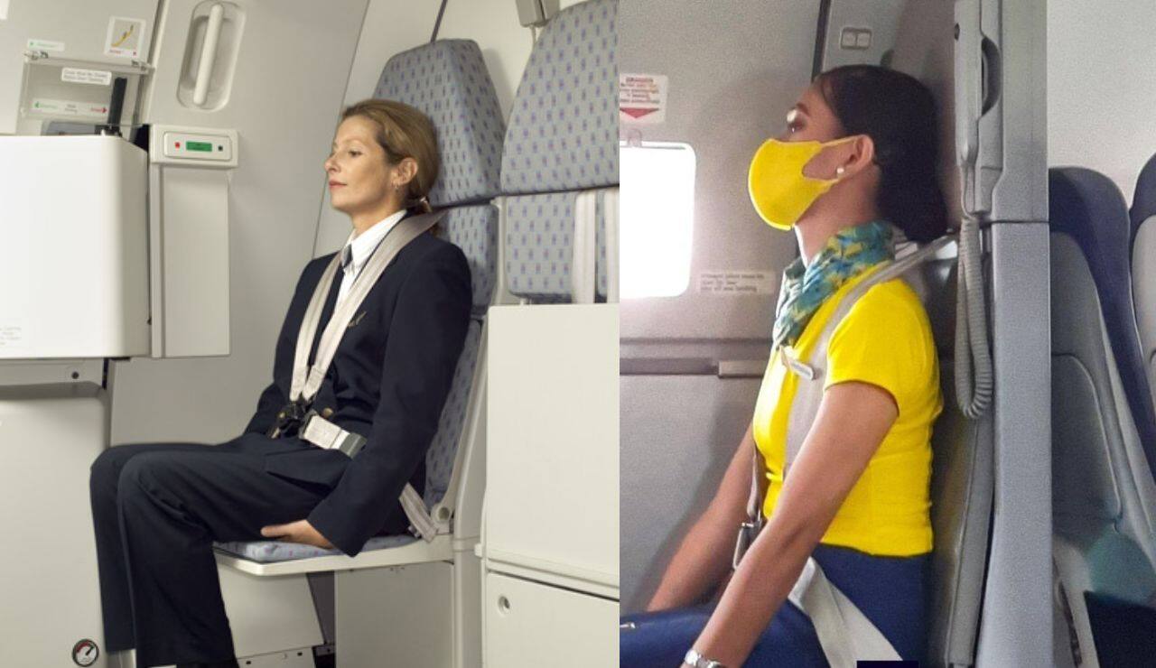 Ahmedabad Air India Plane Crash: Why Do Flight Attendants Sit On Their Hands During Takeoff And Landing? Know Real Reason Ahmedabad Air India Plane Crash: Why Do Flight Attendants Sit On Their Hands During Takeoff And Landing? Know Real Reason