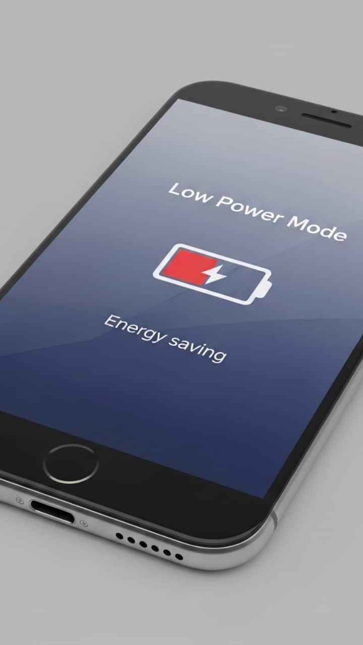 5.Switch to Low Power Mode