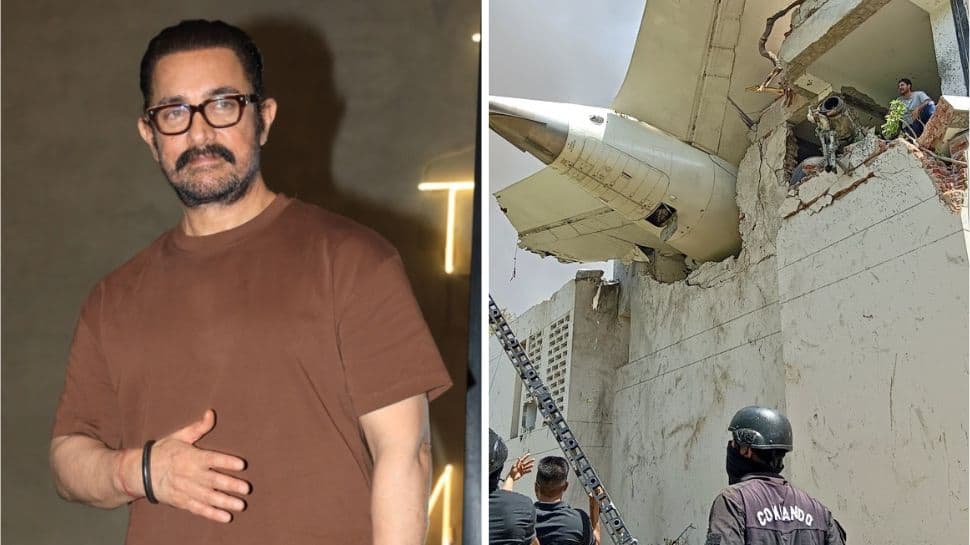 Ahmedabad Plane Crash: Aamir Khan, Kareena Kapoor, And Kajol Mourn Victims, Offer Condolences To Families