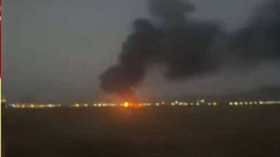 Israeli Air Force Conducts Air Strikes In Iran