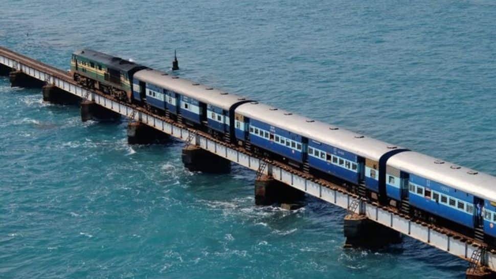 Mandapam to Rameswaram (Pamban Bridge)