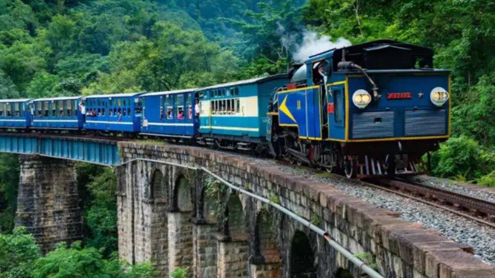 Mettupalayam to Ooty (Nilgiri Mountain Railway)