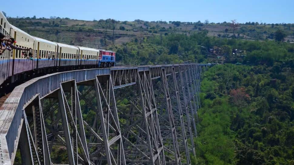 Konkan Railway (Mumbai to Goa)