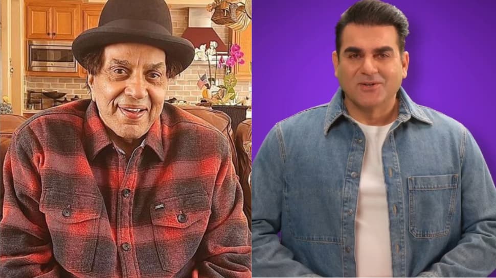 Dharmendra, Arbaaz Khan To Reunite After 27 Years For 'Maine Pyaar Kiya Phir Se'