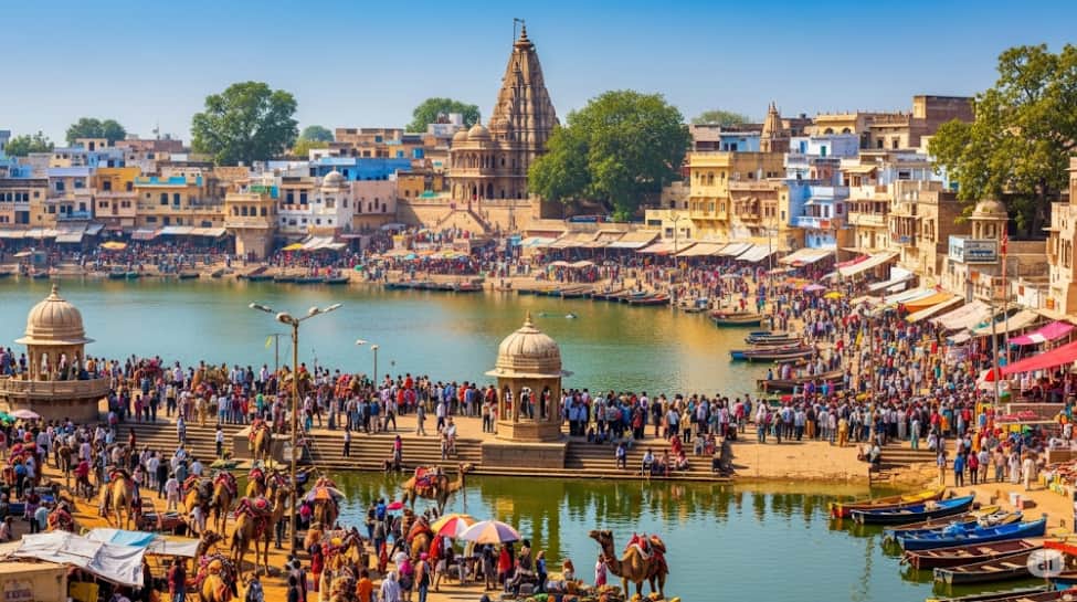 Pushkar – The Spiritual City:
