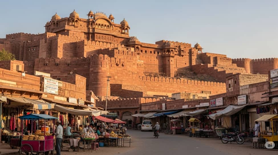 Bikaner – The Red City: