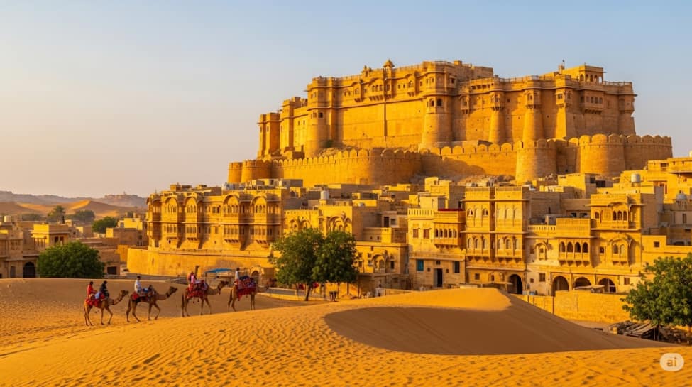 Jaisalmer – The Golden City: