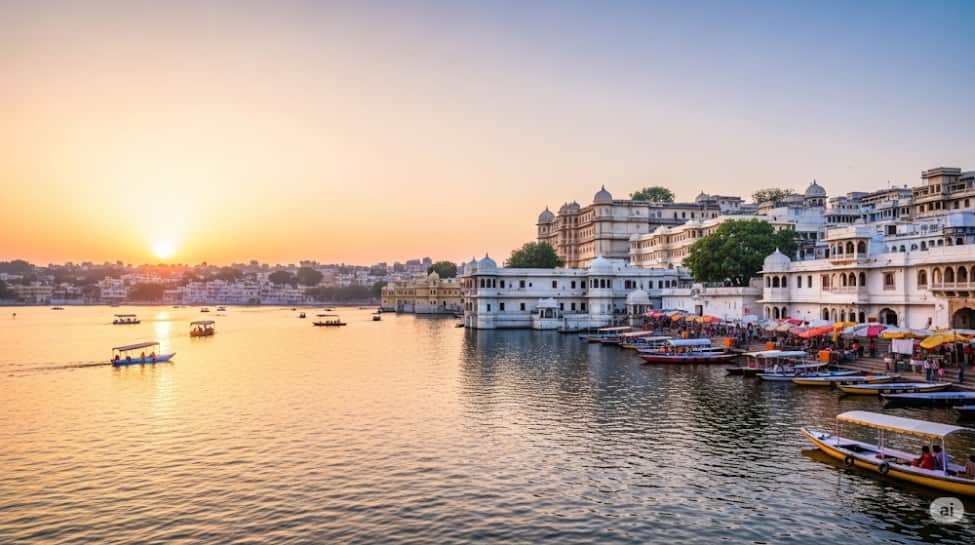 Udaipur – The White City: