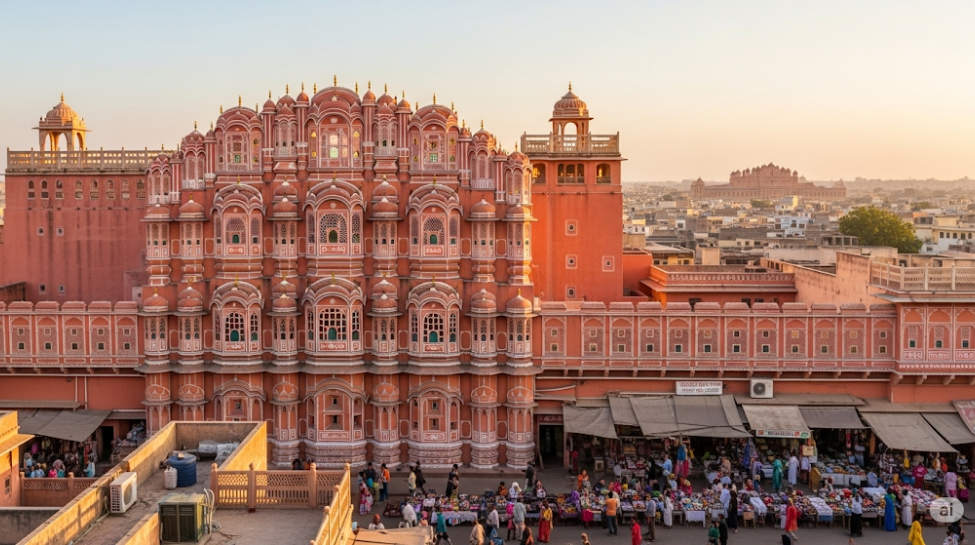 Jaipur – The Pink City:
